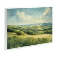 thumbnail image 4 of Stupell Industries Rolling Emerald Horizon Landscape & Nature Painting Unframed Art Print Wall Art, 19 x 13, 4 of 8