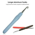 thumbnail image 6 of 12pcs Ergonomic Handle Crochet Hooks Set Soft Needles Crafts Sewing Knitting Hooks Tool for Arthritic Hands (2mm-8mm), 6 of 8