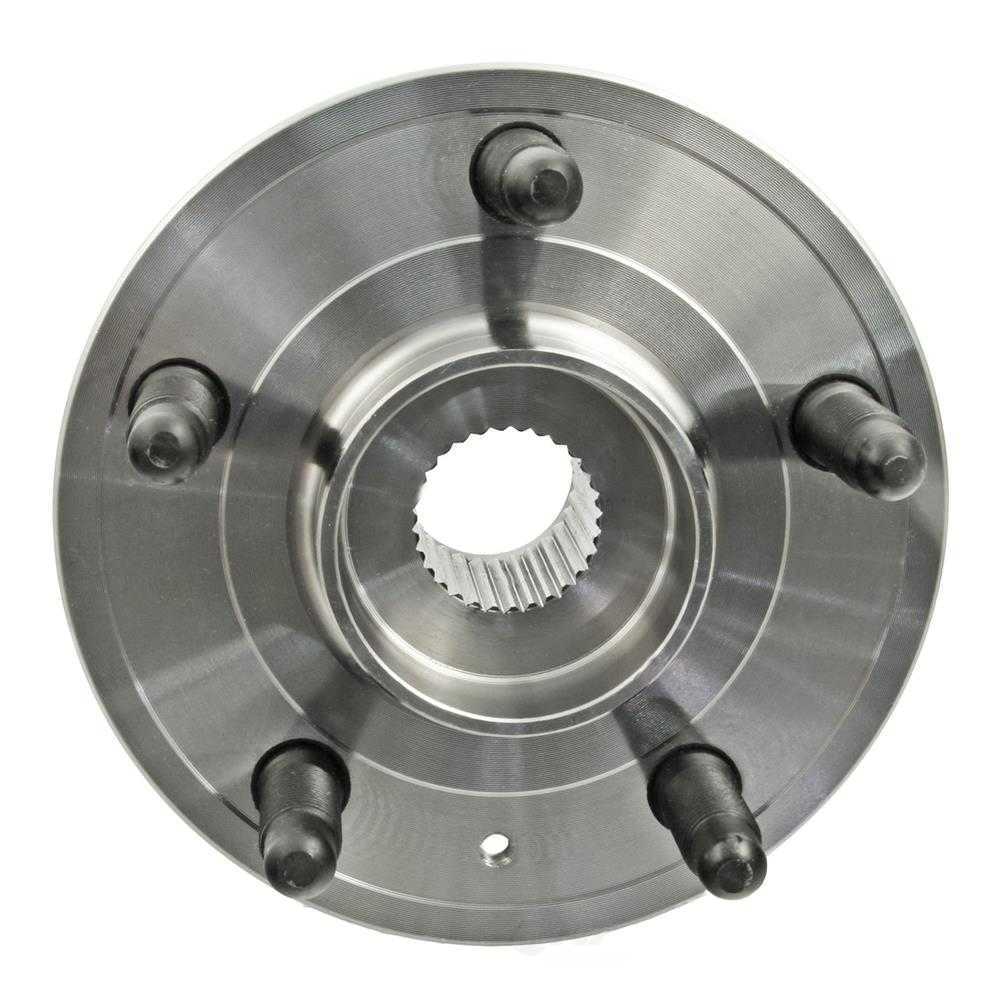 ACDelco 513401 Front and Rear Wheel Bearing and Hub Assembly