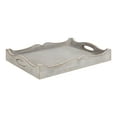 thumbnail image 1 of Kate and Laurel Astral Rustic Farmhouse Wood Tray, 16.5 x 12 x 2.5, Gray, Decorative Rustic Tray with Distressed Wood and Graywashed Finish for Farmhouse Decor Scheme, 1 of 8