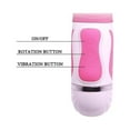 thumbnail image 3 of Pretty Love Antoine Rabbit Vibrator Silicone Pink, 3 of 9