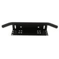 thumbnail image 6 of Plate Mounting Bracket Holder W/ Bar Bumper for LED Driving Light Work Lamp ( Plate Bracket) Black, 6 of 8