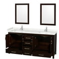 thumbnail image 2 of Wyndham Collection WCS141472DGYWCUNSM24 Sheffield 72" Free Standing Double Basin Vanity, 2 of 7