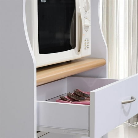 microwave hodedah cart kitchen
