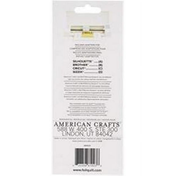 We R Memory Keepers Foil Quill Adapter Kit-4/Pkg