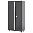 thumbnail image 2 of Muscle Rack Heavy-Duty Welded Steel Garage Storage Cabinet, Matte Black, 2 of 5