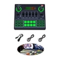 thumbnail image 2 of BQBQERT V9SJ Live Sound Card with 12 Scene with Noise Reduces Voice Changer Changing in Live and Gaming, 2 of 7