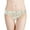 Beige, variant on Bigersell Cotton Briefs for Women Clearance Briefs Women Briefs Panty Style P-1021 Polyester Bikini Panties Thong Underwear Briefs High Waist Women's Panties Beige L