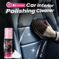 thumbnail image 2 of Polishing Cleaner Car Interior, 2026 Upgrade Car Interior Cleaner Spray, All Purpose Car Interior Detailer Cleaner for Dashboards, Seats, Leather, Plastic, 2 of 7