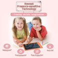 thumbnail image 4 of LCD Writing Tablet 10 Inch Colorful Screen Doodle & Drawing Pad, Erasable and Reusable Drawing Tablets, Educational and Learning Toys for 3 4 5 6 7 8 Year Old Boys and Girls, 4 of 8