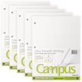 thumbnail image 1 of Papel de hojas sueltas del campus de Kokuyo, 500 hojas, reglado por la universidad, 1 of 6