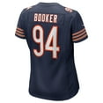 thumbnail image 3 of Women's Nike Austin Booker  Navy Chicago Bears  Game Jersey, 3 of 7