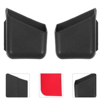 SWETRACE Organizer For Car Black 4Pcs 3.5x3In