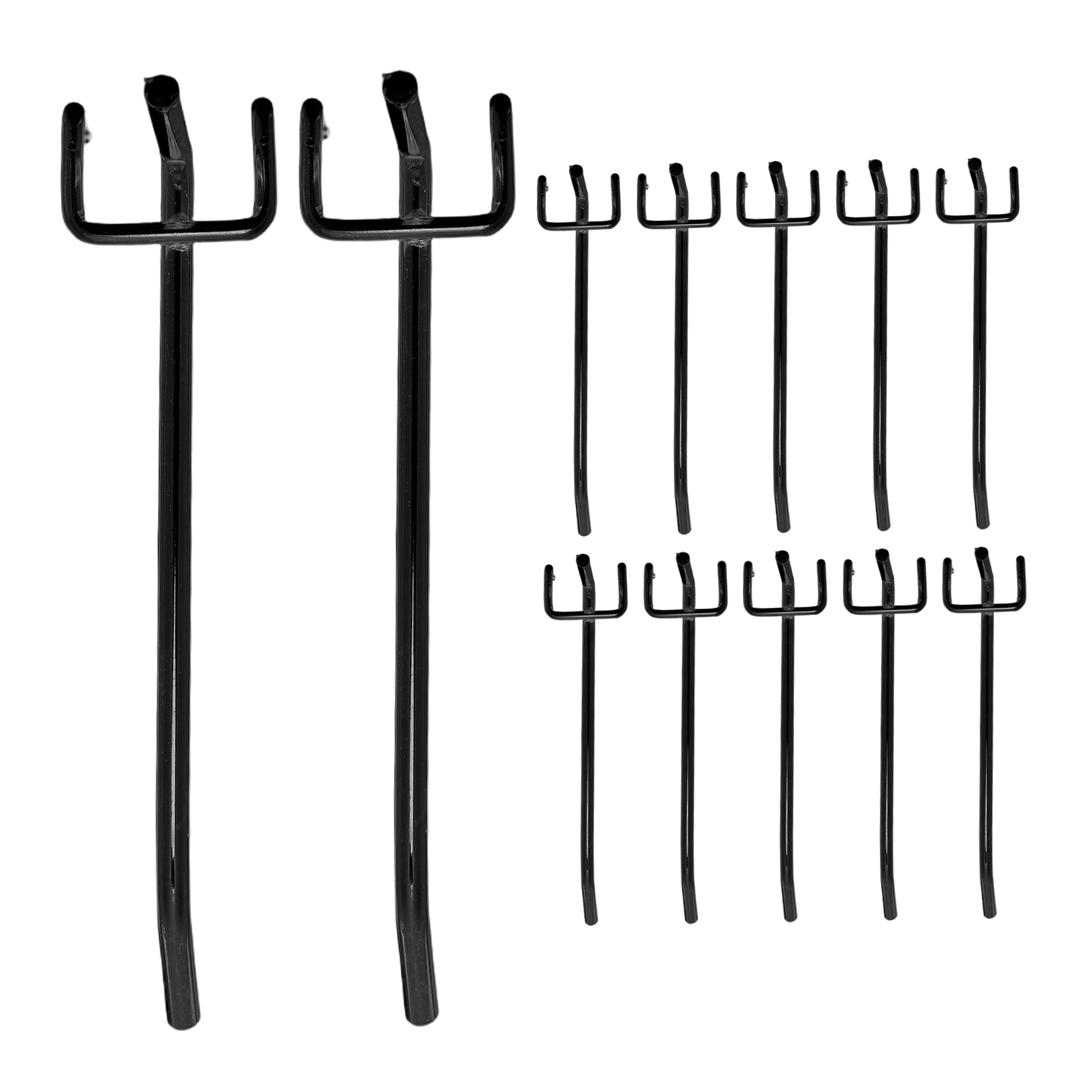 BESTYASH 30-Piece Metal Pegboard Hooks Set for Garage, Home Storage, Tool Organization with Easy Installation and Versatile Use