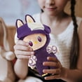 thumbnail image 4 of Pop Mart Labubu Monster Macaron New Plush Doll Pendantcute Plush Doll Toy Gift Cartoon Children'S Rag Doll Doll, 4 of 8