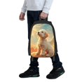 thumbnail image 5 of Sigee Sunshine Golden Cloud Dog for Simple large capacity backpack Travel Laptop Backpack, Business for Travel and Daily Use, 5 of 9