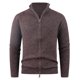 thumbnail image 2 of Ceisia Men's fashion casual knitted zipper cardigan long sleeve outerwear Gift, 2 of 7