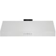 thumbnail image 2 of Ancona 30 in. Convertible Under Cabinet Range Hood in Stainless Steel, 2 of 6