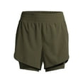 Avia Women's Running Shorts with Bike Liner