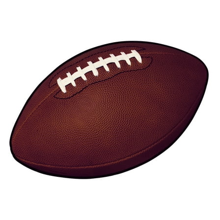 Beistle - Football Cutout - 11" x 18" - Pack of 24