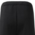 thumbnail image 5 of Sweatpants for Men- Wide Leg Loose Solid With Pockets Zip-up Gym Men‘s Pants Blue L, 5 of 5