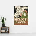 thumbnail image 2 of Bradley Narcoti-cure Tobacco Habit Cure Advert Extra Large XL Wall Art Poster Print, 2 of 3