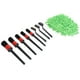 thumbnail image 4 of Kit De Herramientas De Limpieza Automática, Limpieza De Restos De óxido, Agarre Cómodo, 9 Cepillos Para Detalles De Coche, Mango Largo, No Daña Las Rejillas De Ventilación De OTVIAP Car Detailing Brush Set, 4 of 8