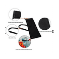 thumbnail image 4 of Canoe Boat Split Paddle Carrying Bag Waterproof Padded Paddle Storage Tote Bag Cover Boat Accessories, 4 of 6