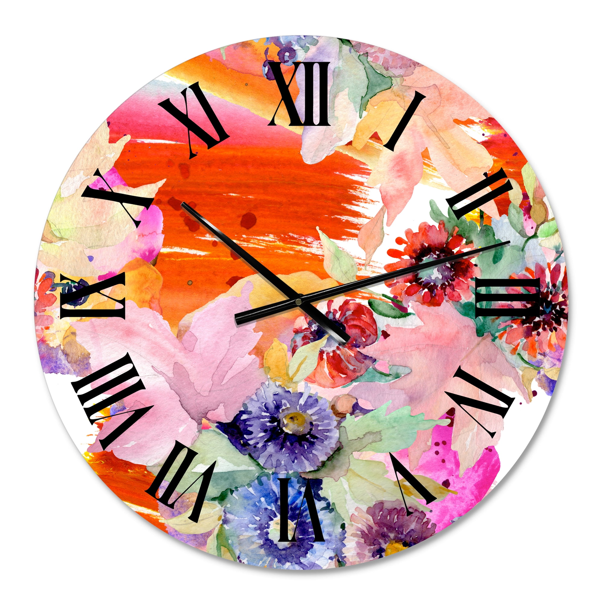 Designart 1 in Quartz Modern/Contemporary Wall Clock