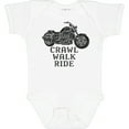 thumbnail image 3 of Inktastic Crawl Walk Ride Motorcycle Boys or Girls Baby Bodysuit, 3 of 5