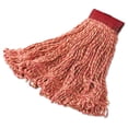 thumbnail image 1 of Rubbermaid Commercial Super Stitch Mop, Grand, Bande de 5 Pouces, Rouge, Tête de Vadrouille de Rechange, Qualité Robuste, Grade Commercial, 1 of 1