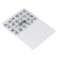 thumbnail image 4 of 240Pcs Micro USB Socket 24 Types Jack Connector Stainless Steel for Phone Computer, 4 of 5
