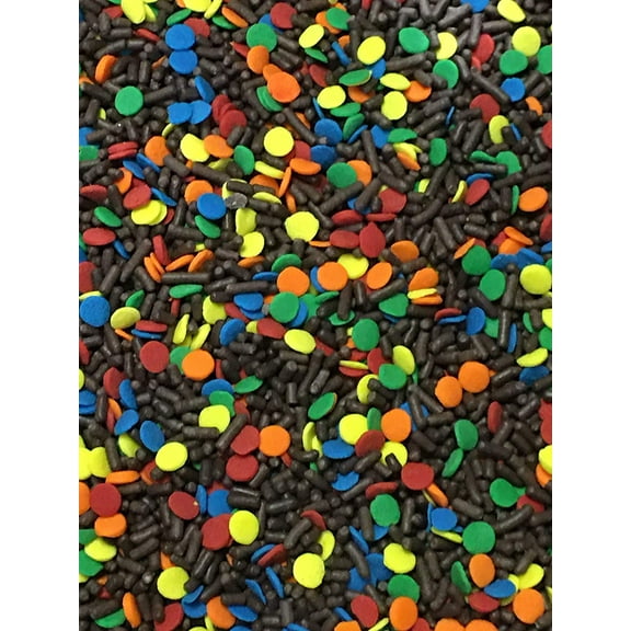 Sprinkle Deco® Chocolate Rainbow Edible Decoration Confetti Sprinkles Cake Cookie Cupcake IceCream Donut Quins