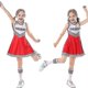 thumbnail image 2 of Vestido de fiesta musical de Halloween para disfraz de animadora de fiesta escolar para niñas y niños, 2 of 5