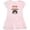 Ballerina Pink, variant on Inktastic Aussiedoodle Dog Gift Girls Toddler Dress