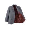 thumbnail image 5 of 2pcs Boys Formal Gentleman Outfits Long Sleeve Boys Clothing Set For Competition Wedding Banquet Dress, 5 of 5