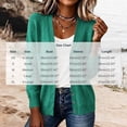 thumbnail image 4 of vzibsiv Cardigan Sweaters for Women V Neck Button Down Long Sleeve Soft Knit Lightweight Jacket Size S, 4 of 5