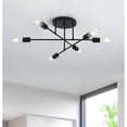 thumbnail image 4 of Modern Concise 6-Light Sputnik Design, 4 of 4