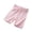 Pink, variant on LYMAYTER Girls Cartwheel Shorts Toddler Bike Shorts Summer Breathable Comfy Under Dress Activewear 1-10Y