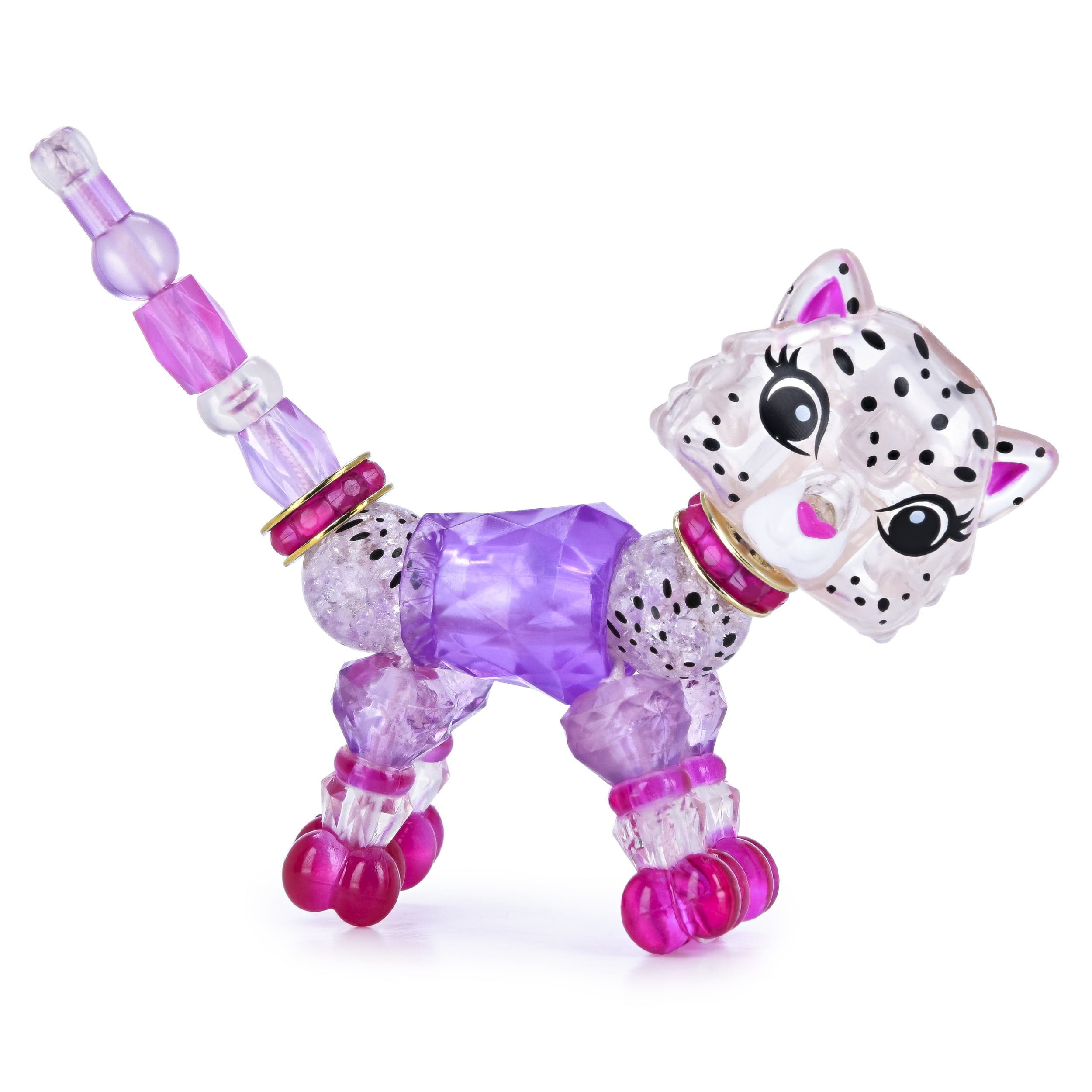 Twisty Petz Twisty Petz, Series 4, Sparkle Dot Snow Leopard