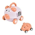 thumbnail image 4 of CQCYD Toys under $5 Baby Girl Toys Gifts for 1 2 Year Old Girls, Cars for Baby 6-12 12-18 Months, Push and Go Trucks for Toddlers, Soft Toys for One & 1+ Infants First Birthday Gift, 4 of 6