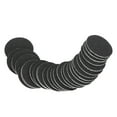 thumbnail image 1 of Callus Sandpaper Discs, Exfoliation Replacement Sandpaper Pad 80 Grit 60pcs  For Electric Foot File, 1 of 8