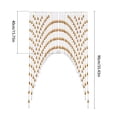 thumbnail image 3 of Beaded Door Curtain Hanging Door Beads Curtain Bedroom Bead Partition Curtain, 3 of 10