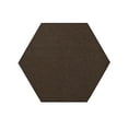 thumbnail image 1 of Furnish My Place Neyland Custom Rug - 12 ft., Hexagon, Chocolate, Floor Area Rug for Patio, Garden, Hallway, Living Room, 1 of 12