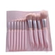 thumbnail image 4 of Bolsa de valor con 11 pinceles de maquillaje de princesa rosa con sonrisa, 11 pinceles de maquillaje, herramientas de belleza, 4 of 5