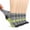 Grey, variant on Weavra Low Cut Athletic Socks for Men & Women, 5 Pairs - Breathable Fabric, Cushion Comfort & Arch Support