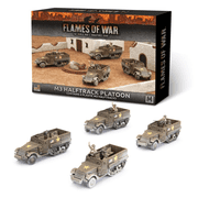 Flames of War: Mid-War American M3 Halftrack Platoon