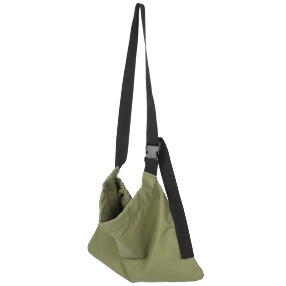 Vegetable Garden Orchard Picking Bag Waist Hanging Tool Mushrooms Bags Fruit Canvas Sack Foraging