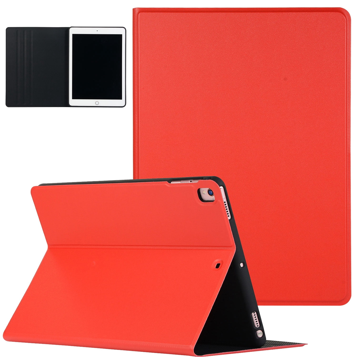 Allytech Case for New iPad 10.2" (9th 8th 7th Gen), Ultra Thin Folio