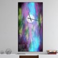 thumbnail image 2 of DesignArt Horloge Murale Grande Ciel Étoilé Bleu Violet Parfait, 2 of 2